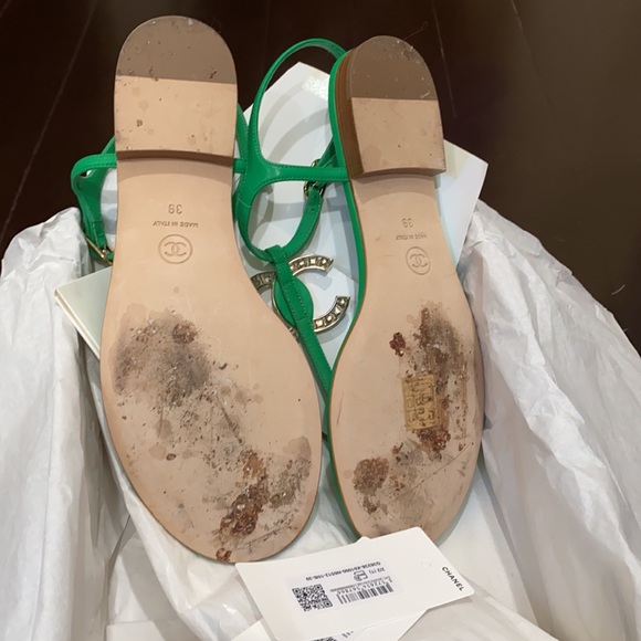 Chanel Thong Sandals - Picture 5 of 5